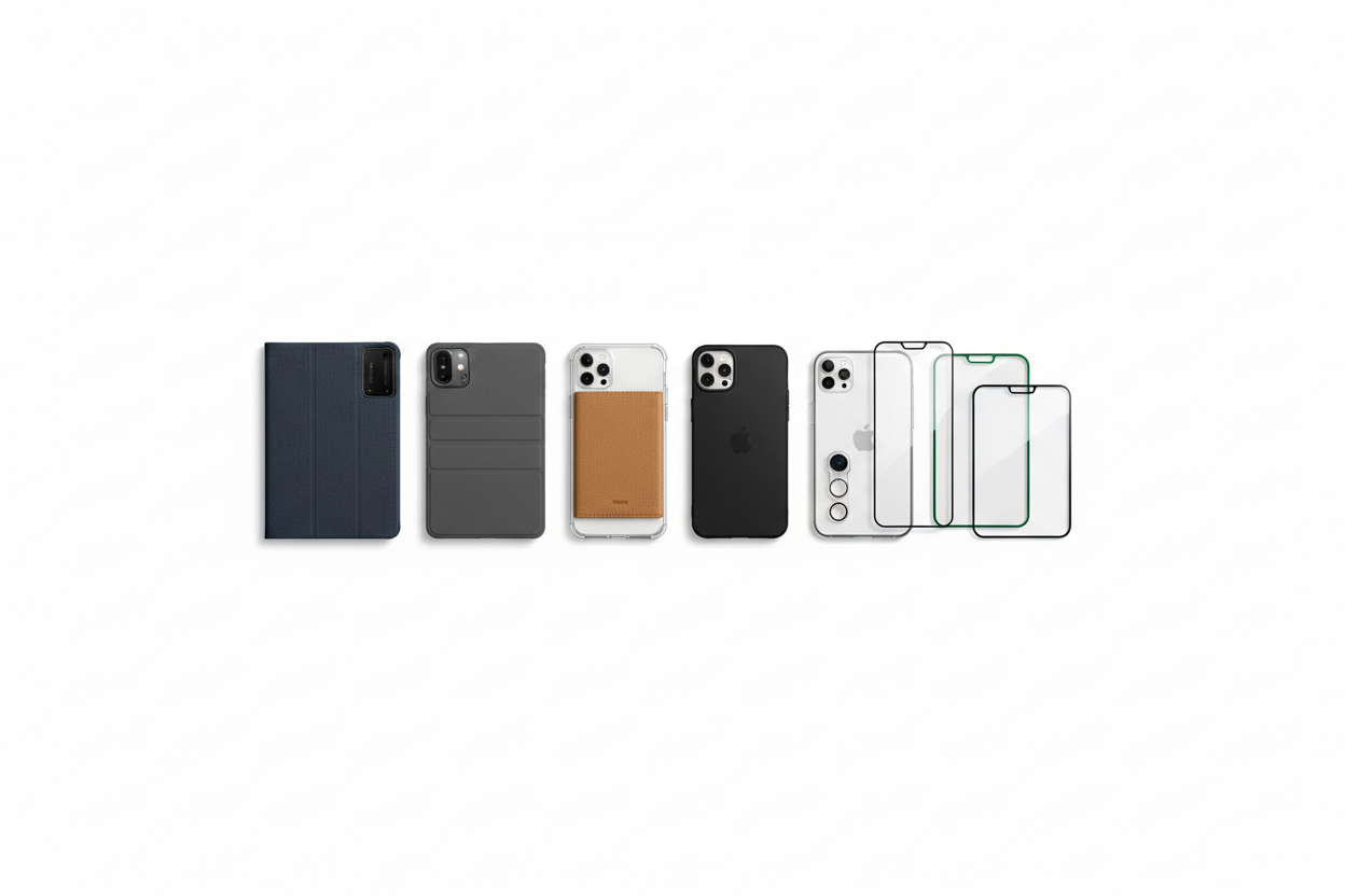 Cases, Protectores y Vidrios Templados