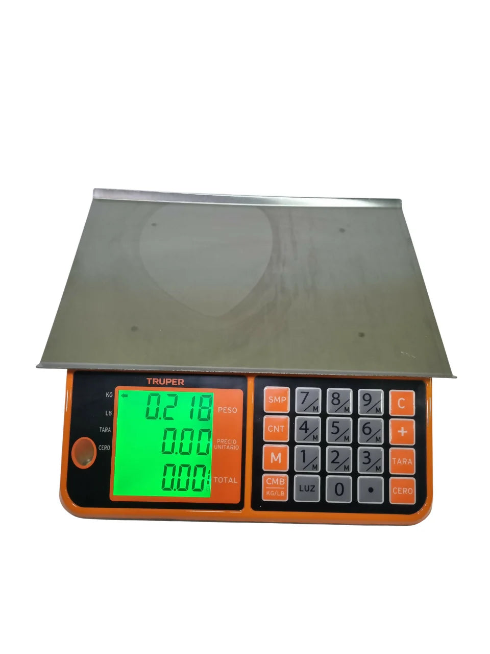 BASCULA ELECTRONICA 20KG TRUPER