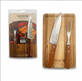 Set de 3 Piezas Parrillada Premium Venezia