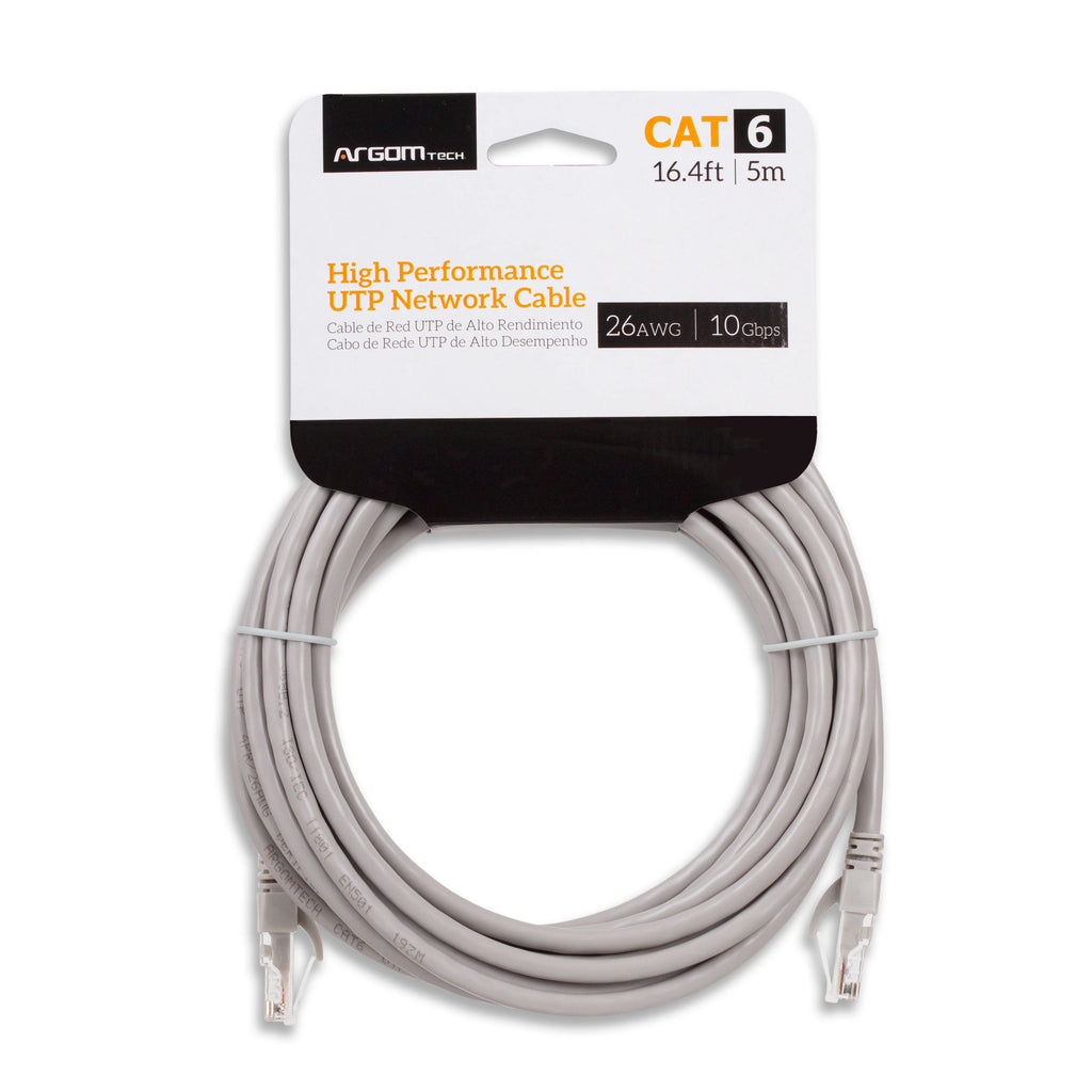 CABLE ARGOM CAT6 5M