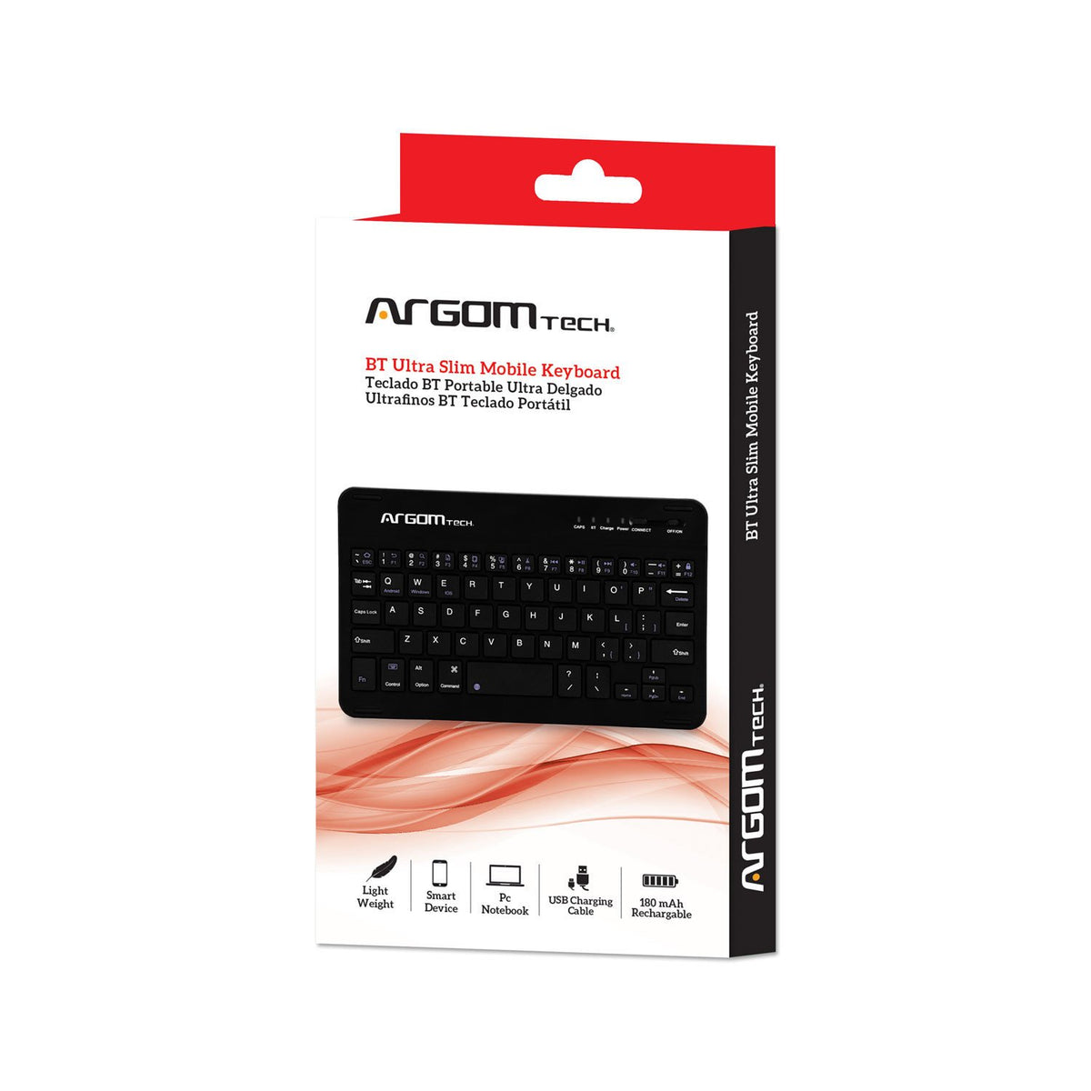 Teclado inalámbrico Argom UltraSlim BT