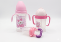 Juego de Biberones 3 Piezas Bambino