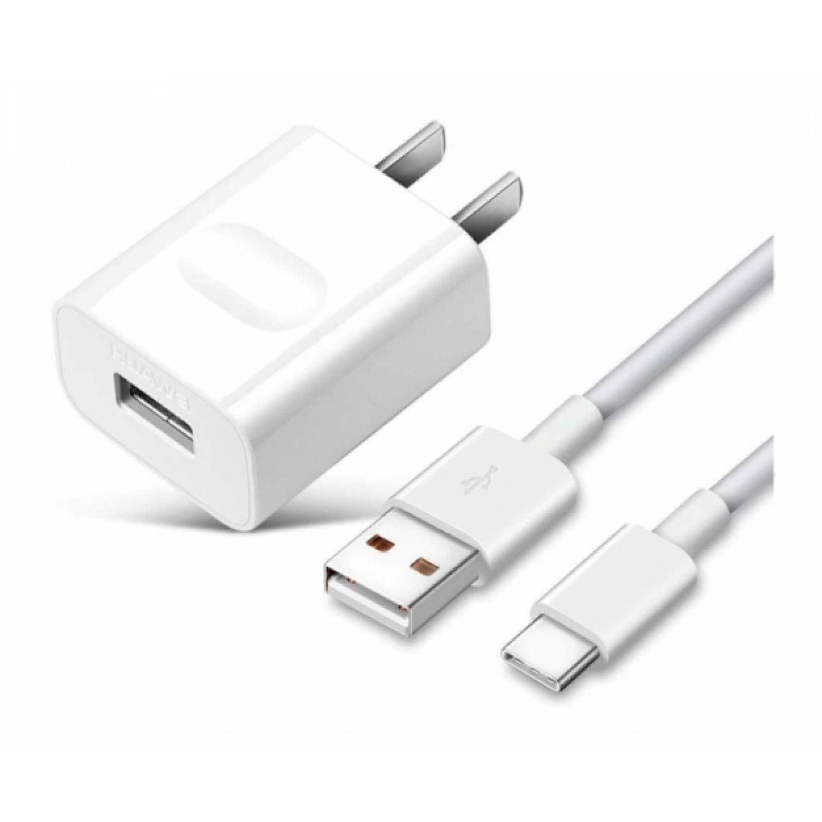 CARGADOR USB CON CABLE TIPO C