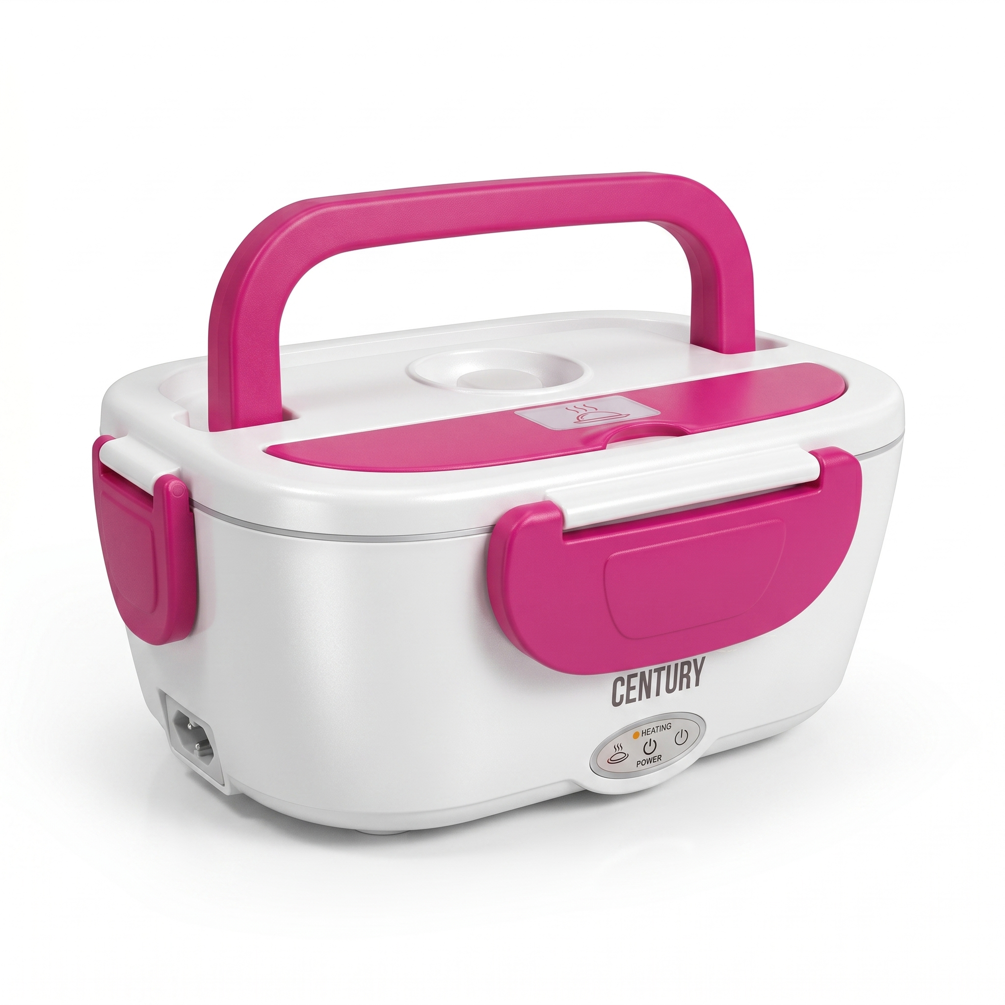 Lonchera térmica 12V para automóvil - Rosa