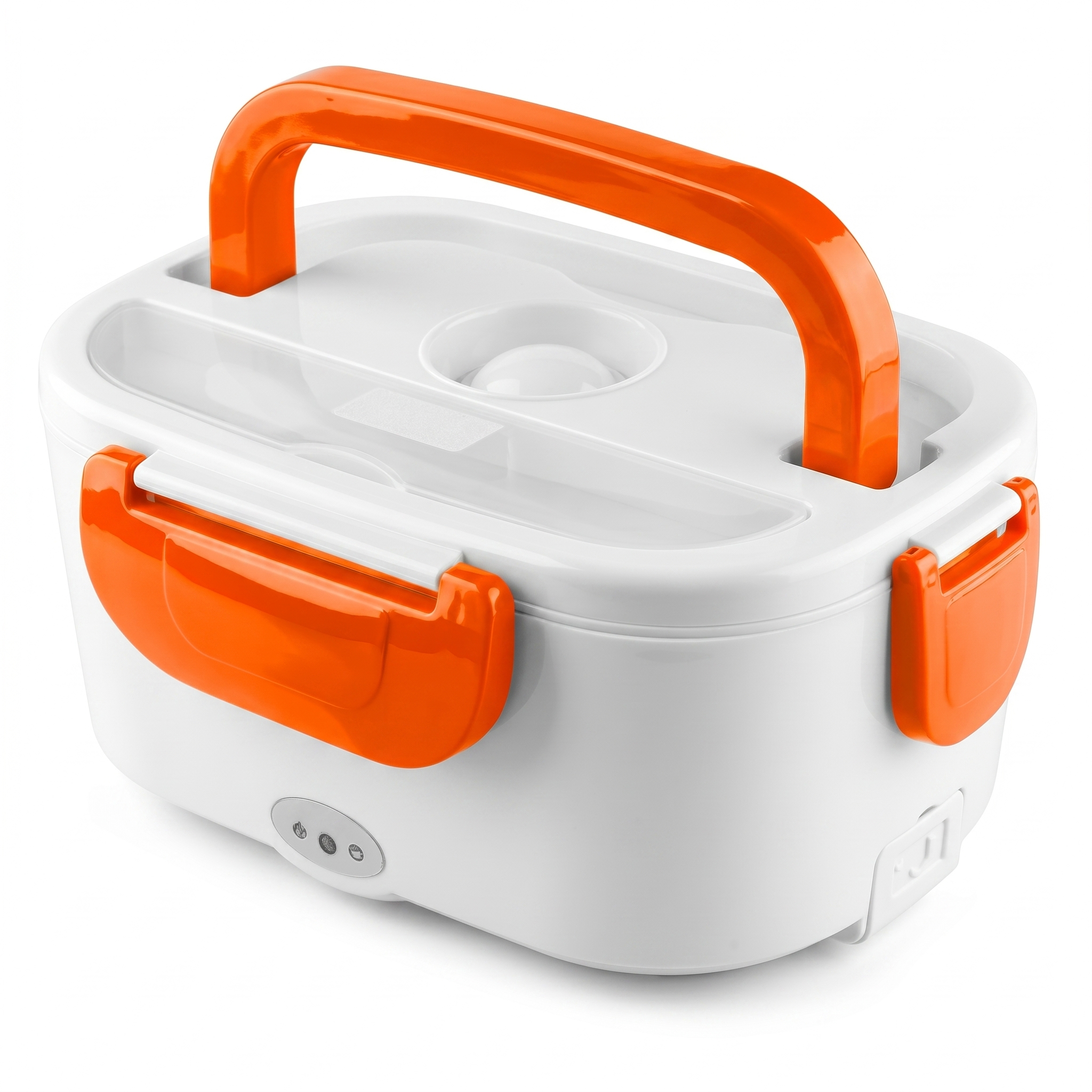 Lonchera térmica 12V para automóvil - Naranja