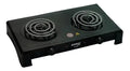Cocina Eléctrica Reforzada 2 Hornillas con Bandeja Gynipot