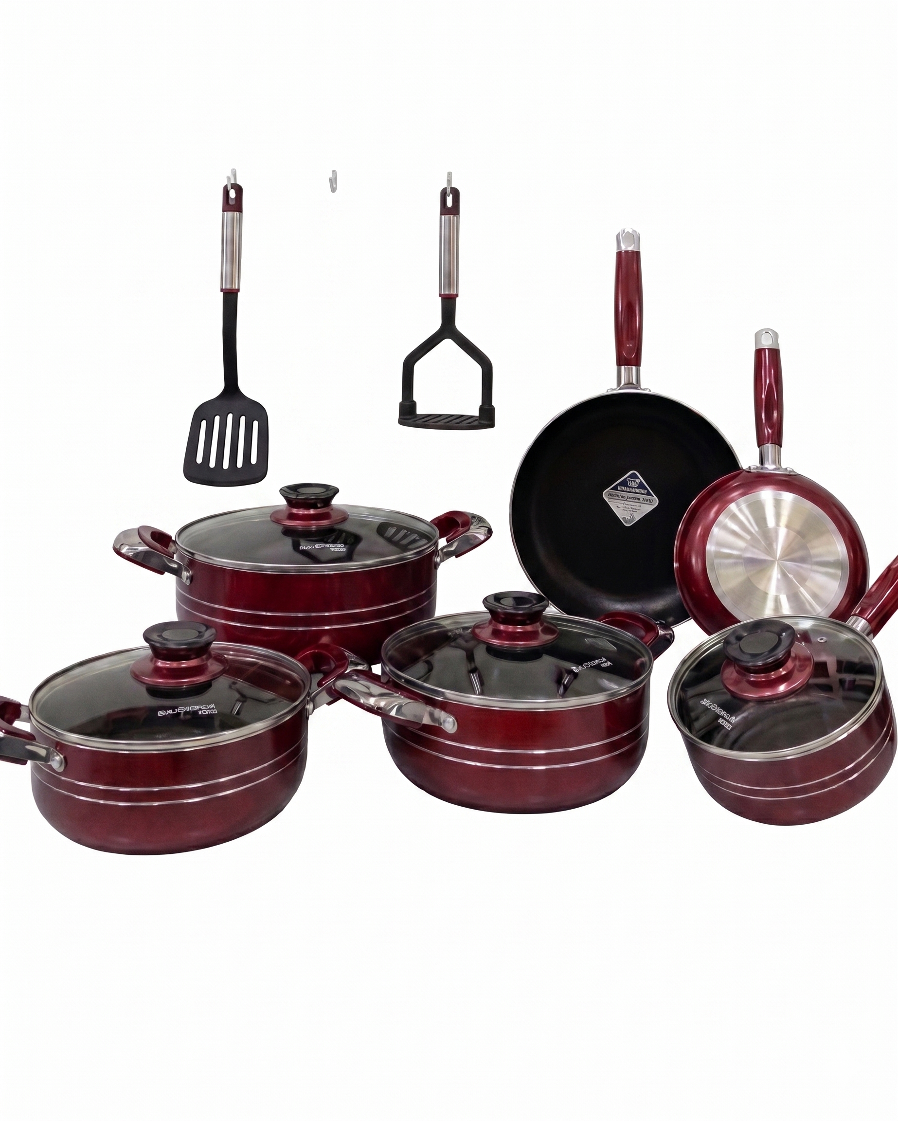 Batería de Cocina 12 Piezas Gynipot