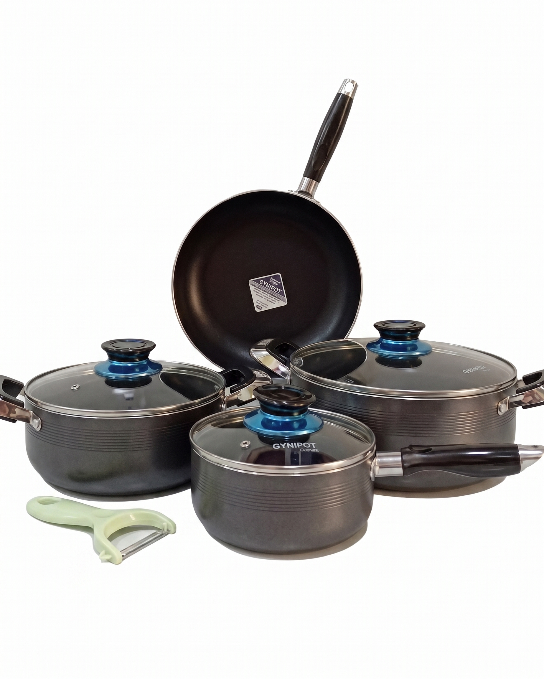 Batería de Cocina 7 Piezas Gynipot