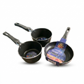 Set de Sartenes Tefón Gynipot 12, 14 y 16cm