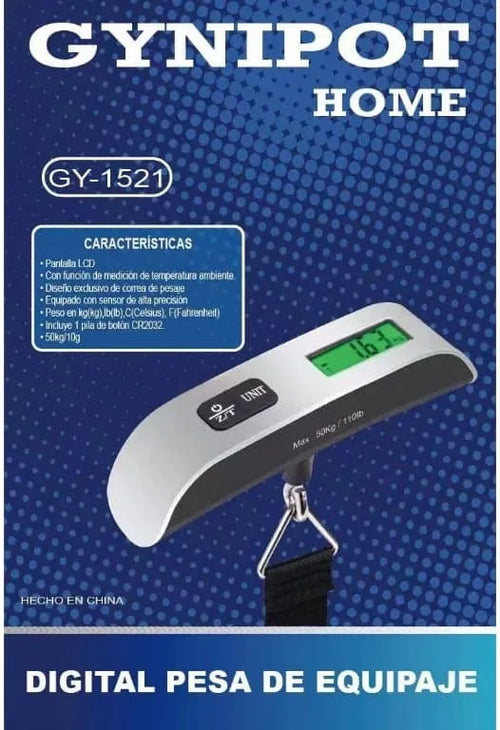 Báscula de Mano para Maletas Gynipot
