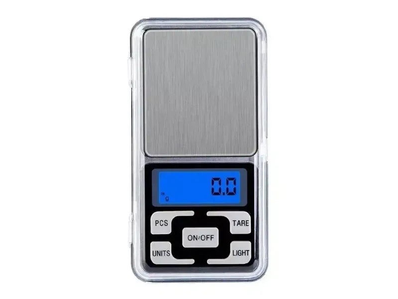 Báscula de Precisión Pequeña Rectangular Gynipot