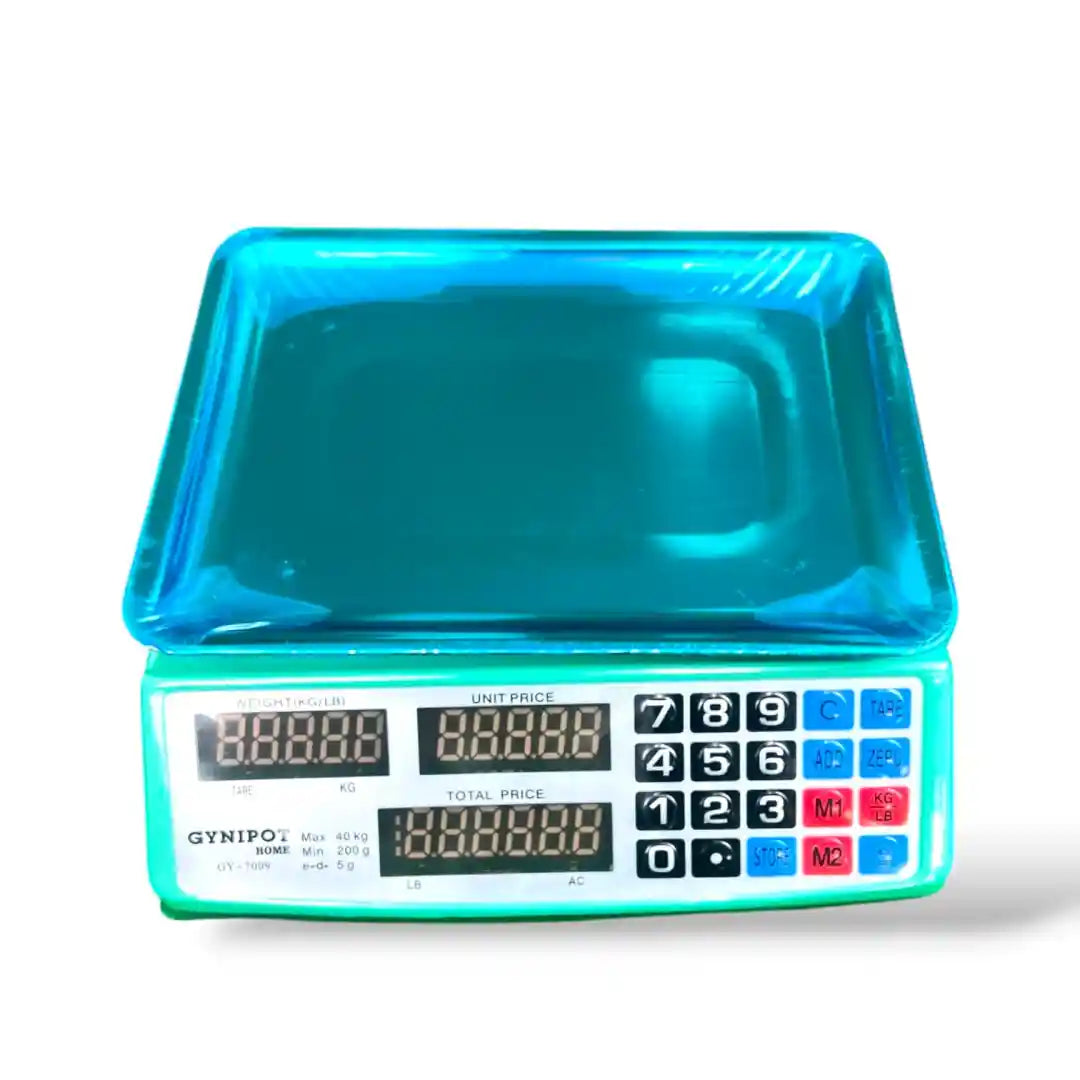 Báscula Digital 40KG Económica Gynipot
