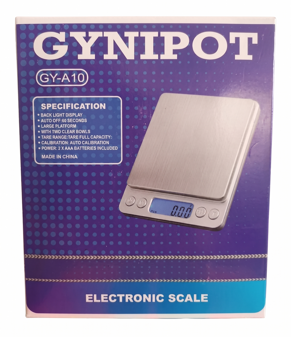 Báscula de Precisión con Tazón Gynipot