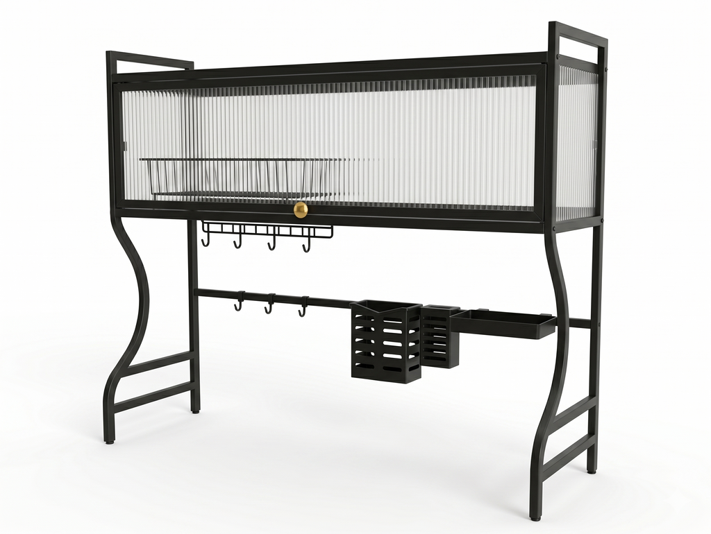 Escurridor para Platos y Utensilios