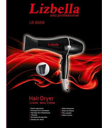 Secadora de Cabello Grande Lizbella