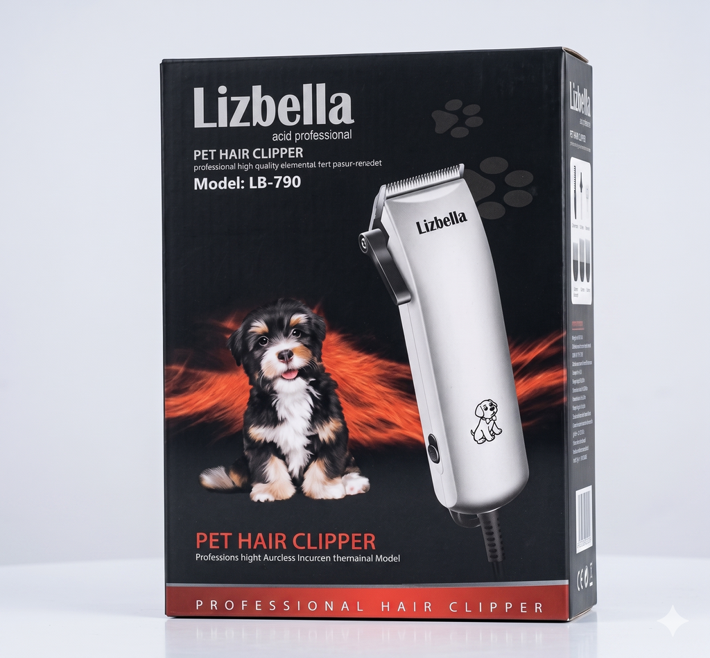 Máquina para Cortar Pelo de Mascotas Lizbella