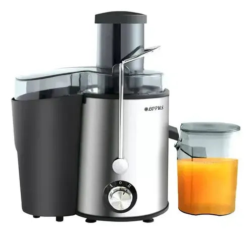 Extractor de Jugo 700W Acero Inoxidable Lotus