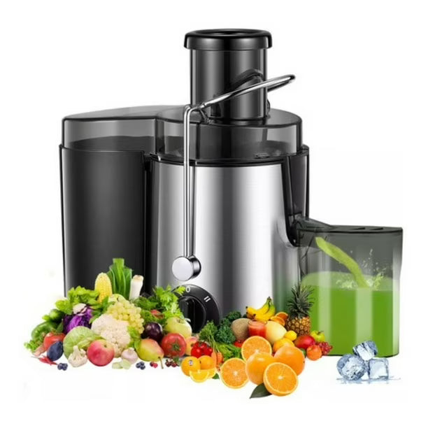 Extractor de Jugo 700W Acero Inoxidable Lotus