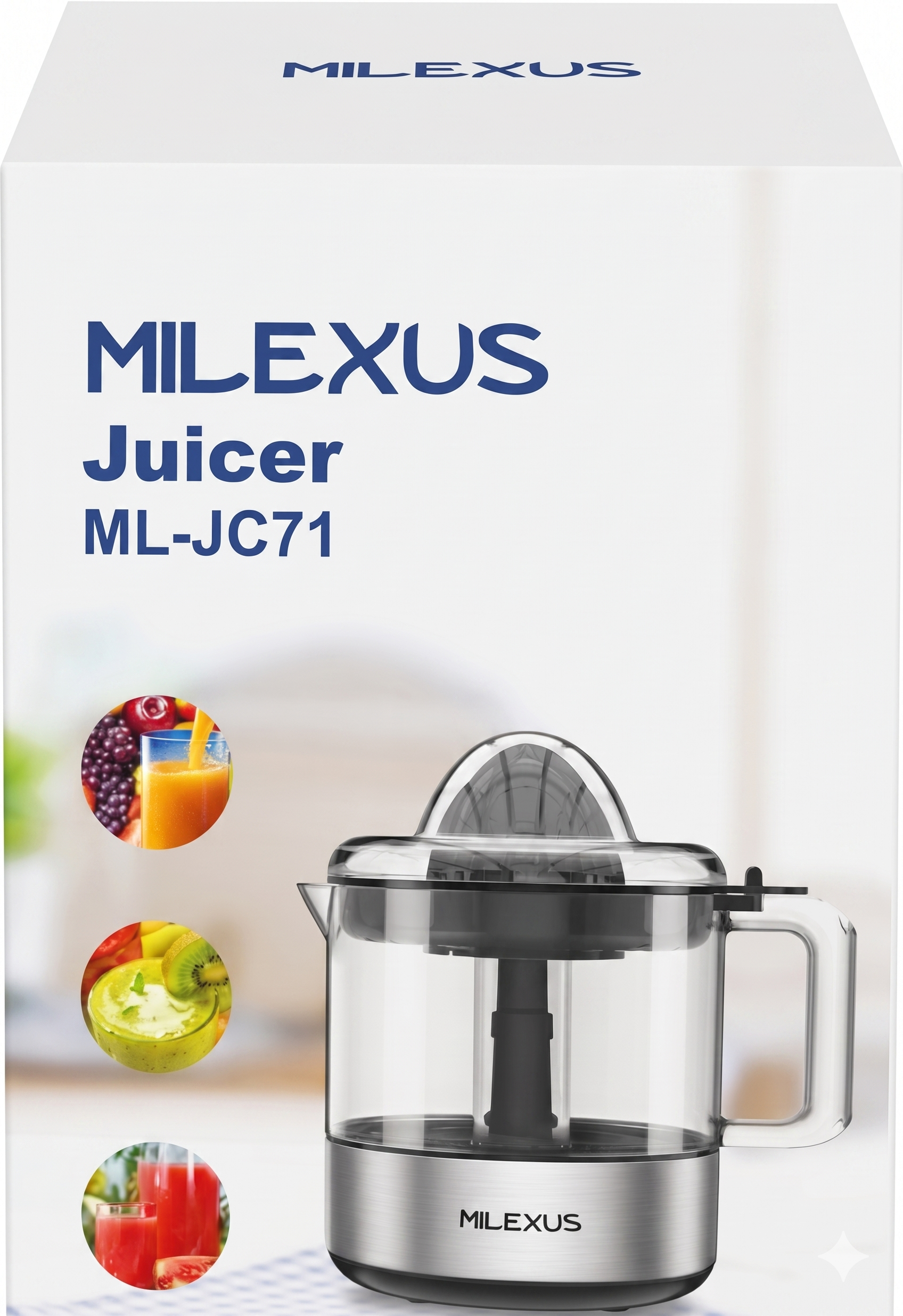 Exprimidor de Cítricos Milexus