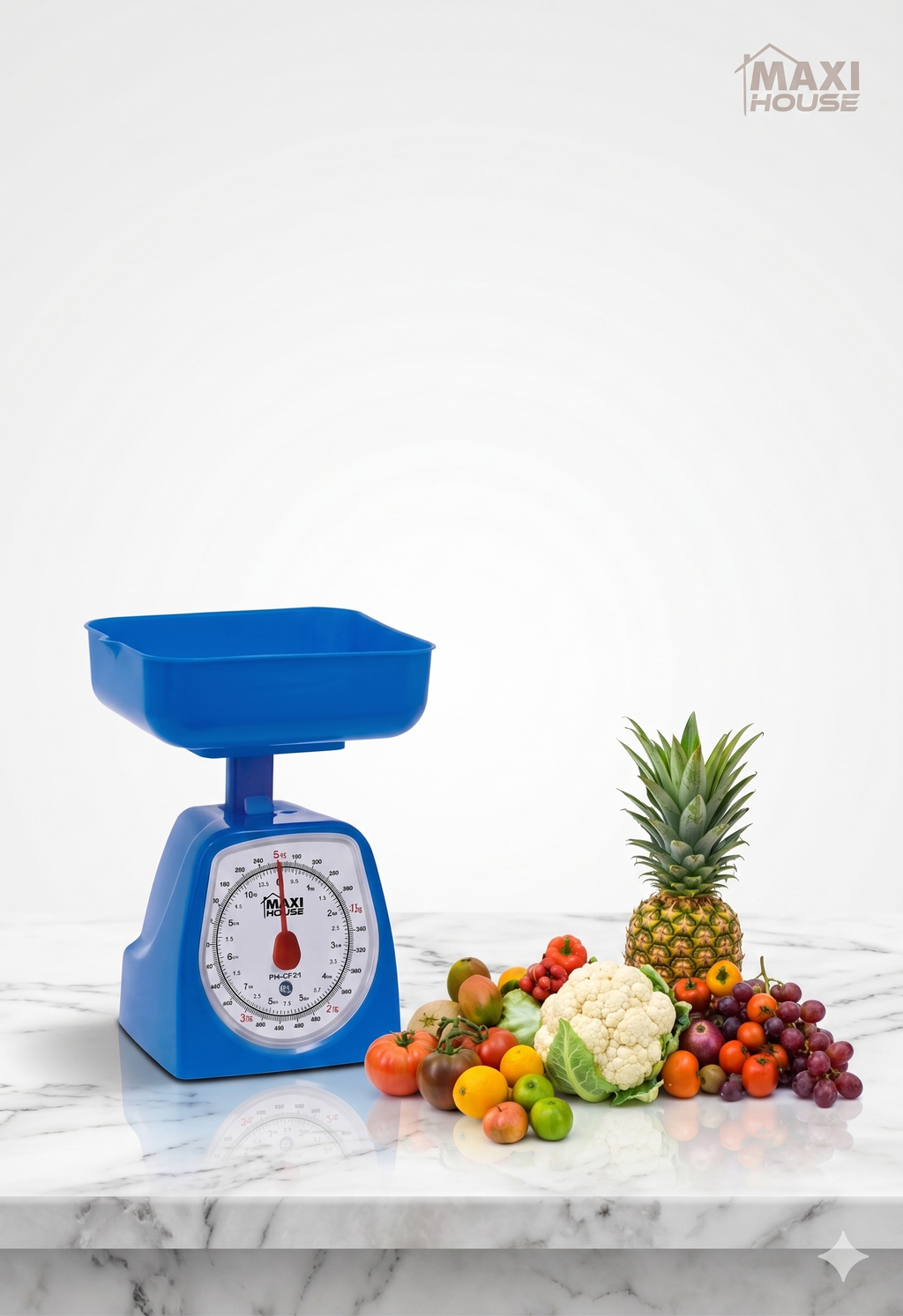 Báscula Analoga 11LBS Maxi Hogar