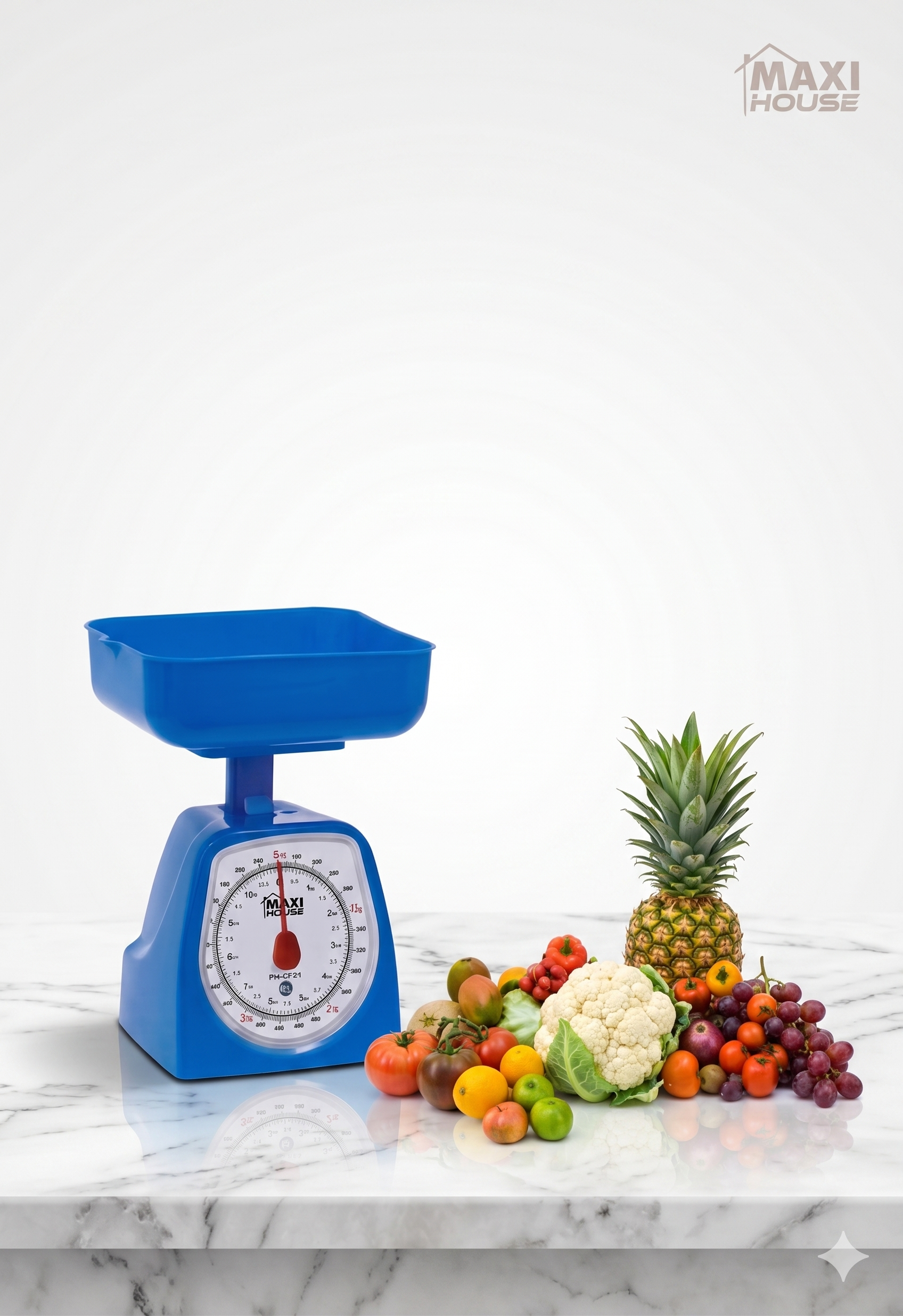 Báscula Analoga 11LBS Maxi Hogar