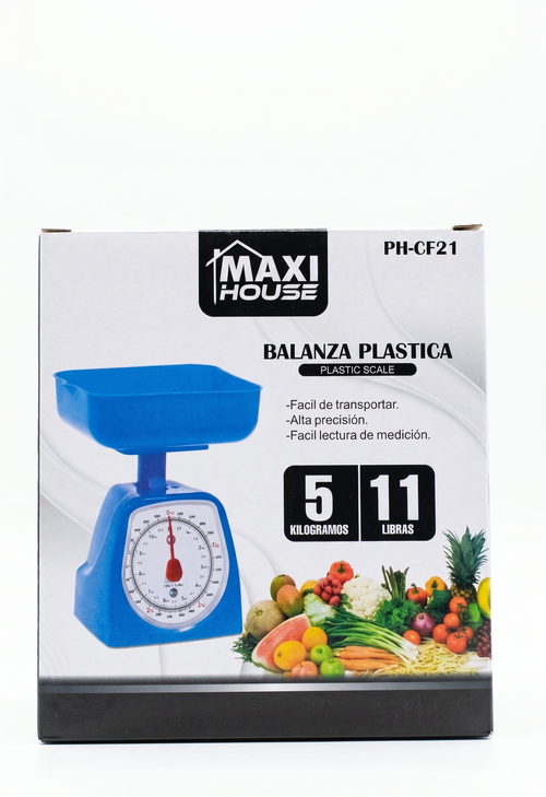 Báscula Analoga 11LBS Maxi Hogar