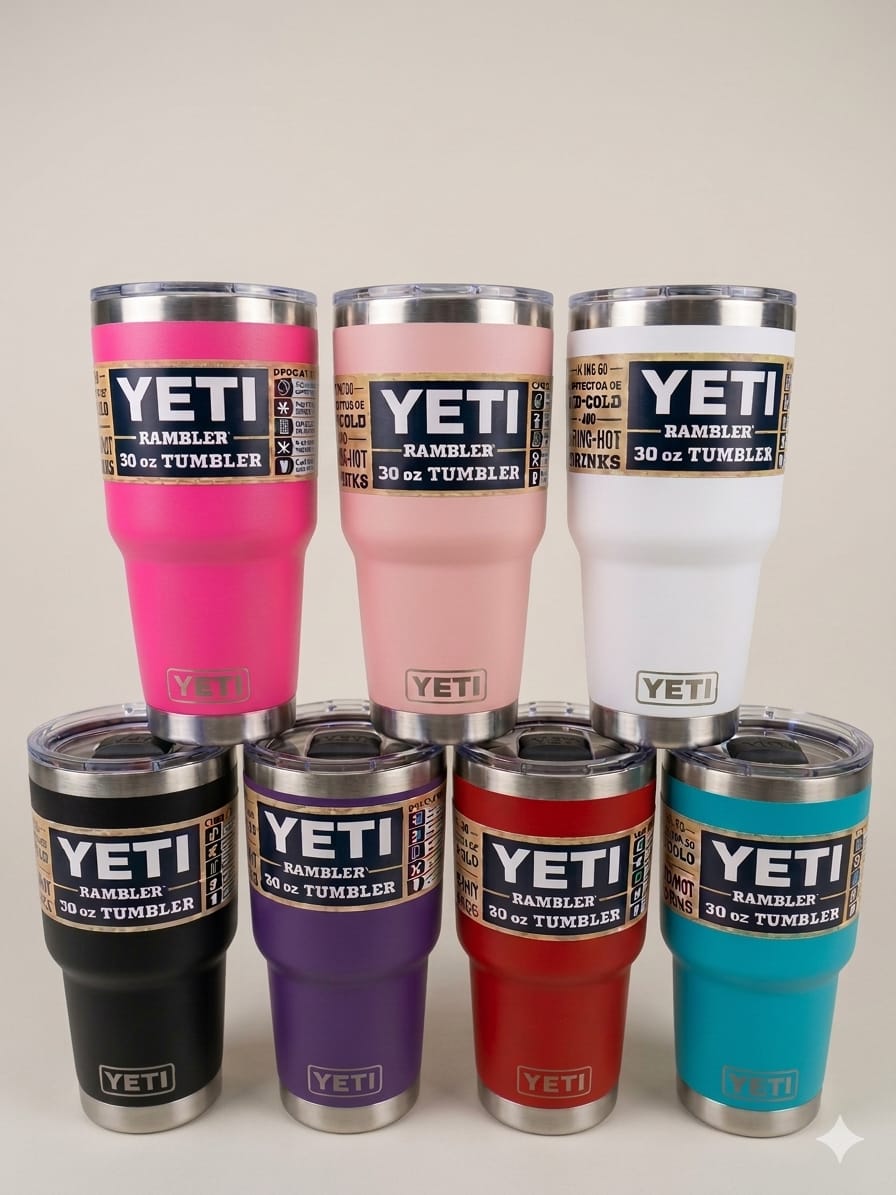 Vaso Yeti Replica Original