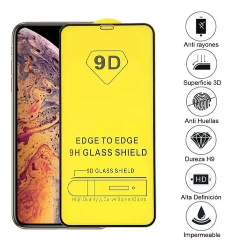 Vidrio Templado 9D Samsung Note 9