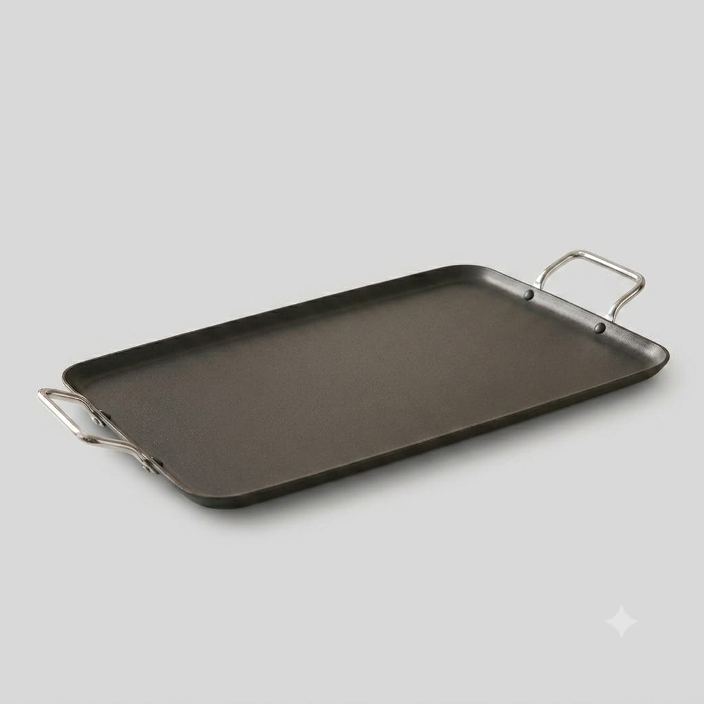 Comal Doble Quemador Venezia