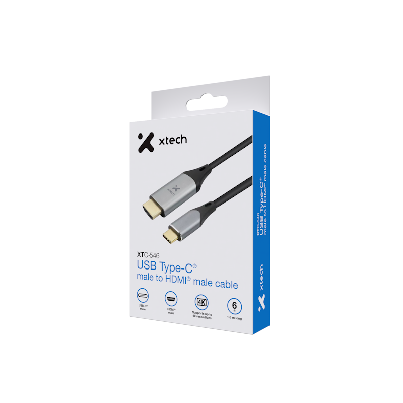 Cable Tipo C Macho a HDMI Macho