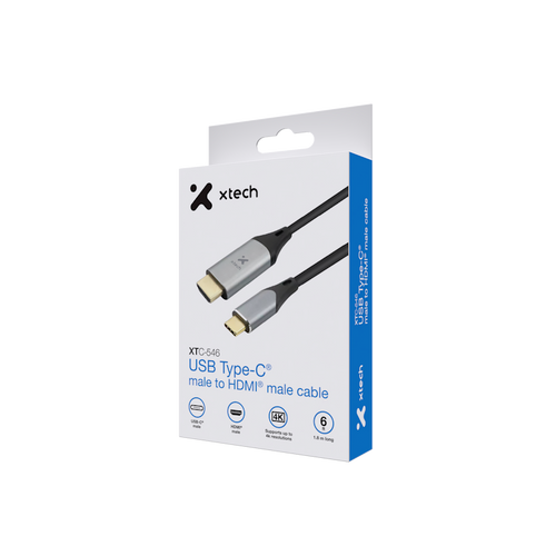 Cable Tipo C Macho a HDMI Macho