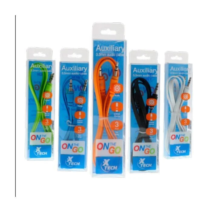 Extensión 3.5mm a 3.5mm 1MTS