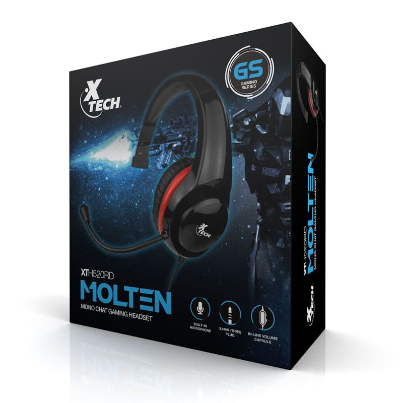 Auriculares Molten 3.5mm