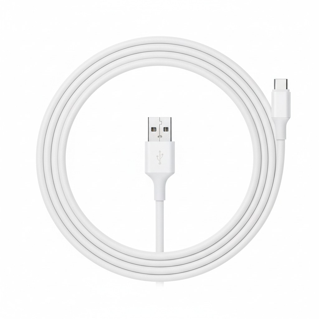 Cable USB Tipo C 1MTS